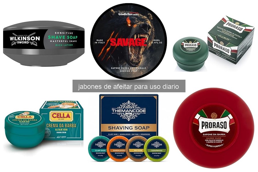 Mejores jabones de afeitar para piel sensible en 2026