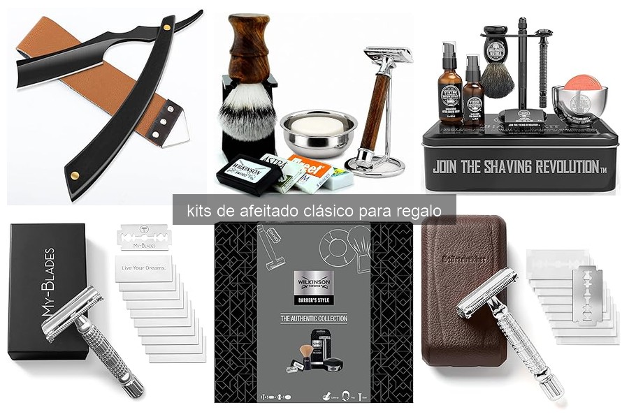 Mejores kits de afeitado clásico para regalar en 2026