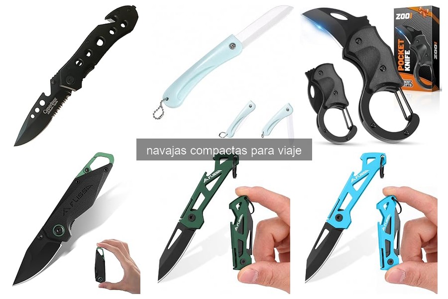 Mejores navajas compactas para viaje en 2026