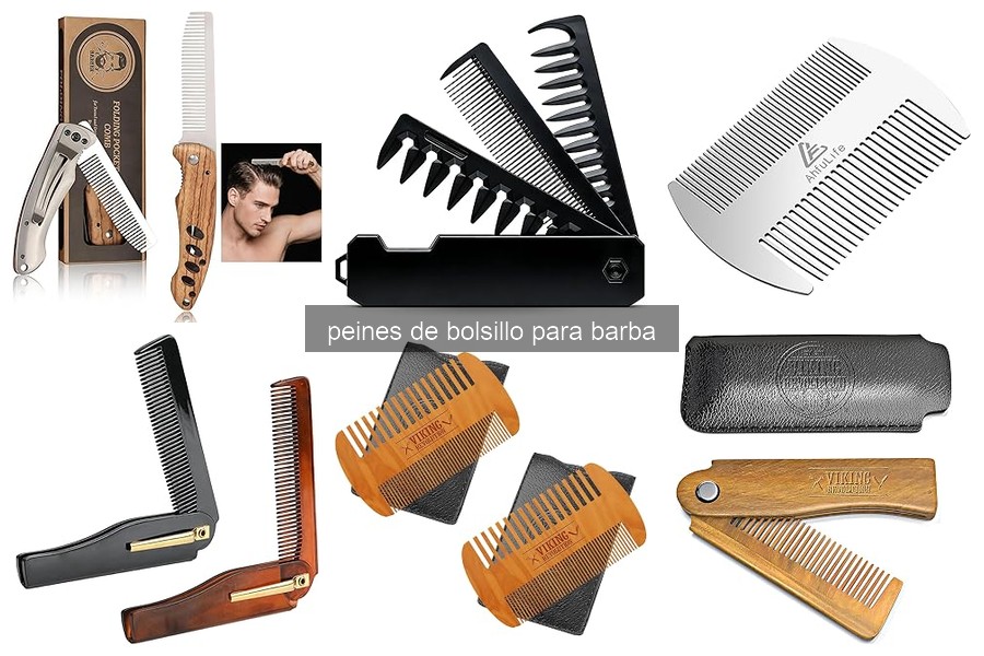 Mejores peines de bolsillo para barba en 2026