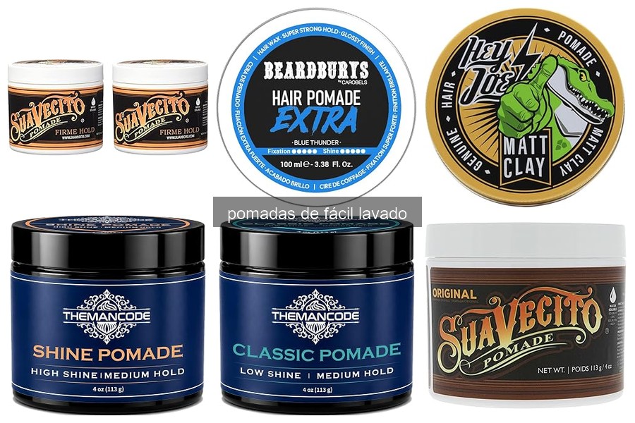 Mejores pomadas de fácil lavado para cabello rizado en 2026