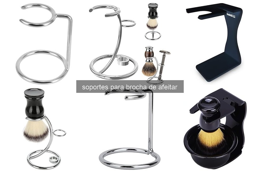 Mejores soportes para brochas de afeitar en 2026