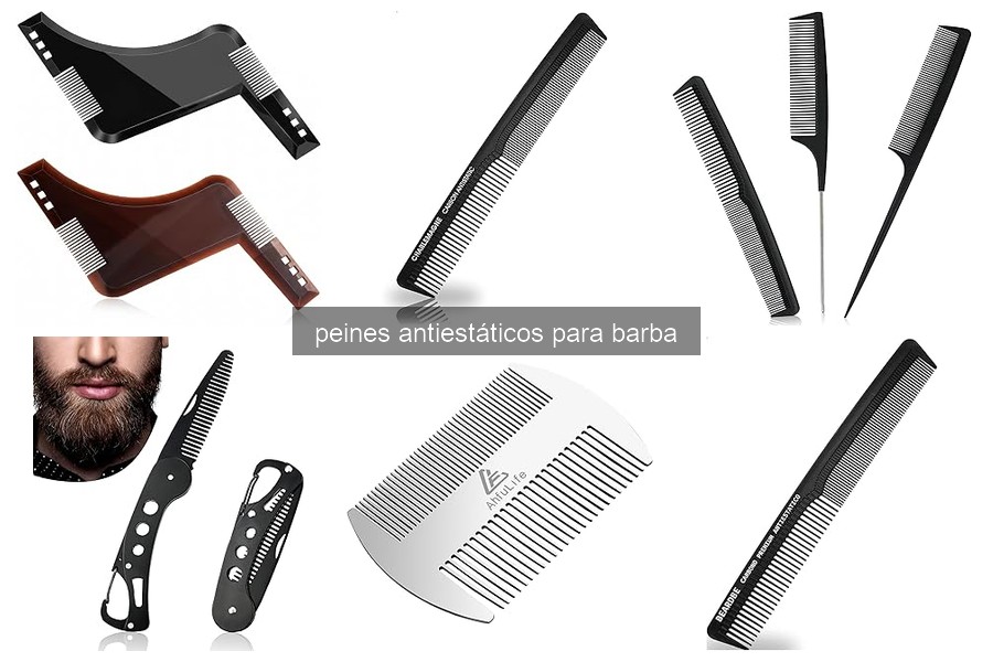 Peines Antiestáticos para Barba: ¿Qué Son y Beneficios?