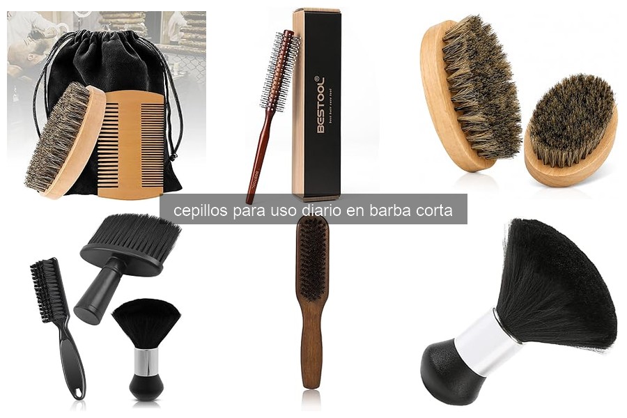 Problemas comunes al usar cepillos para barba corta