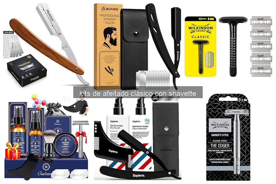 Problemas comunes al usar kits de afeitado con shavette