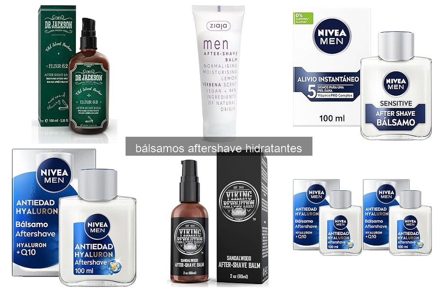 Problemas comunes con bálsamos aftershave y soluciones