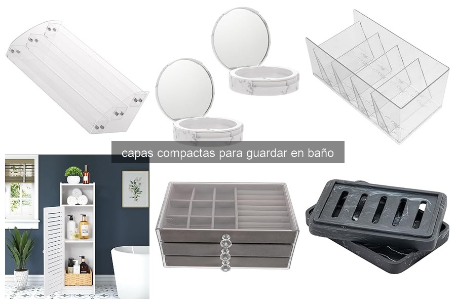 Problemas comunes con capas compactas para baño y soluciones