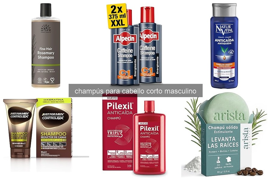 Problemas comunes con champús para cabello corto y soluciones