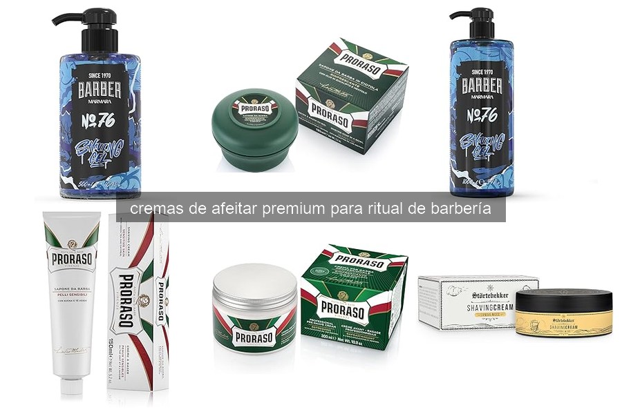 Problemas comunes con cremas de afeitar y sus soluciones