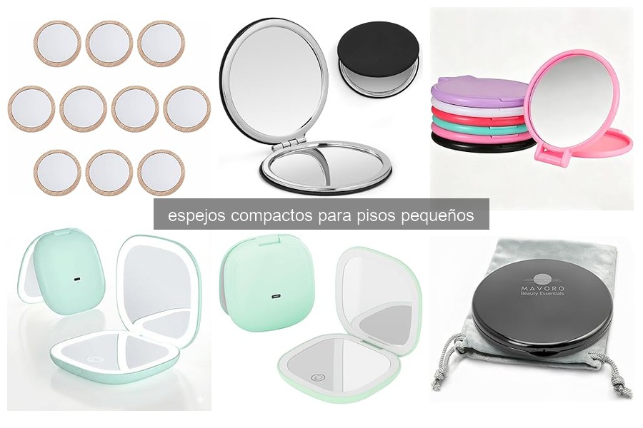 Problemas comunes con espejos compactos en espacios reducidos