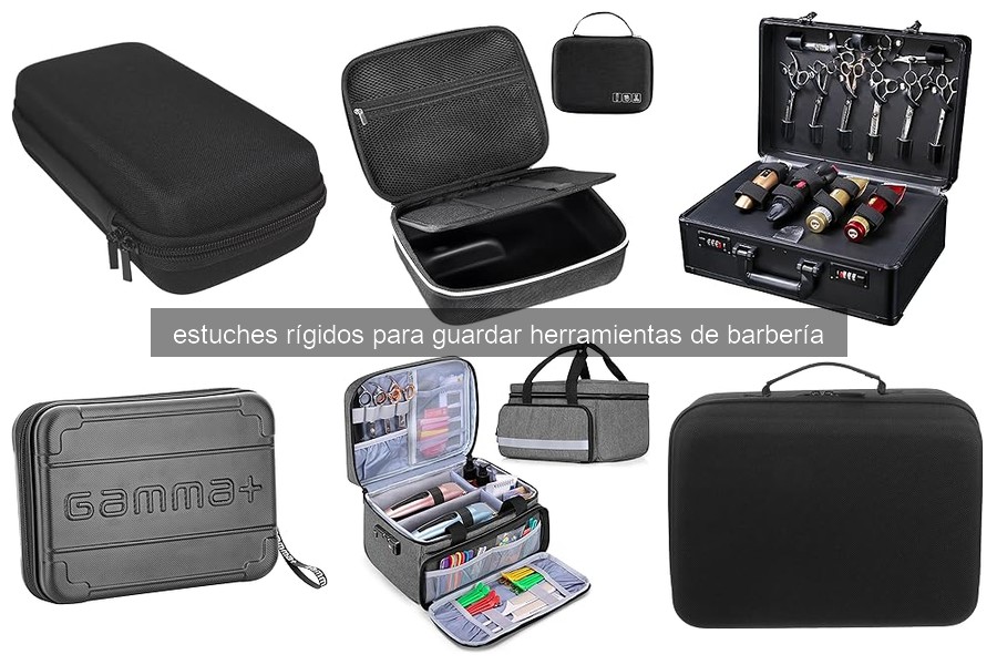 Problemas comunes con estuches rígidos para herramientas de barbería