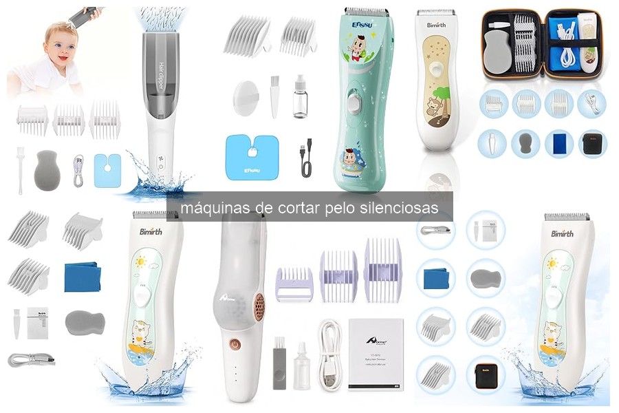 Problemas comunes con máquinas de cortar pelo silenciosas