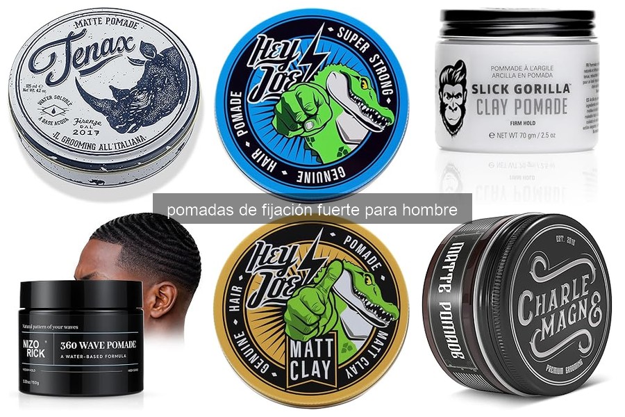 Problemas comunes con pomadas de fijación fuerte y soluciones