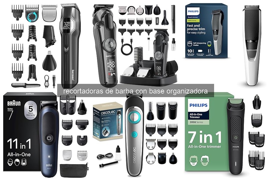 Problemas comunes con recortadoras de barba y soluciones
