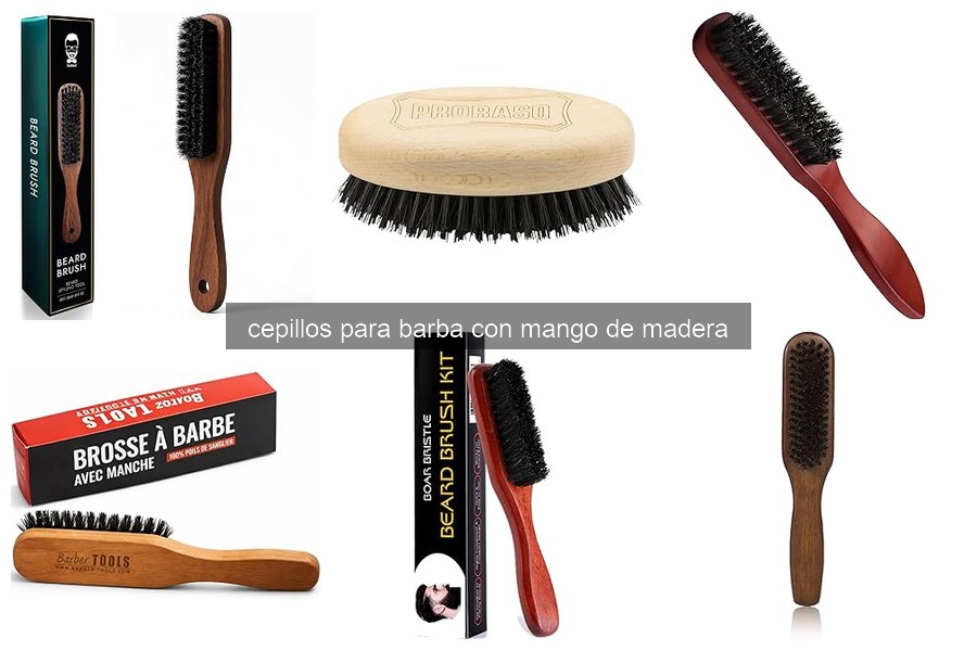 Problemas comunes y soluciones con cepillos para barba de madera