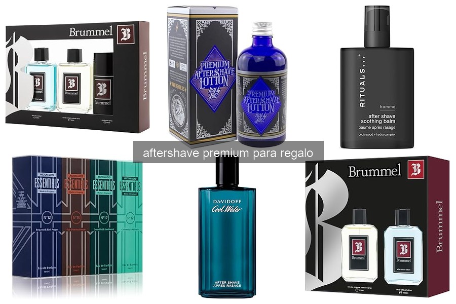 ¿Qué es el aftershave premium y sus beneficios?