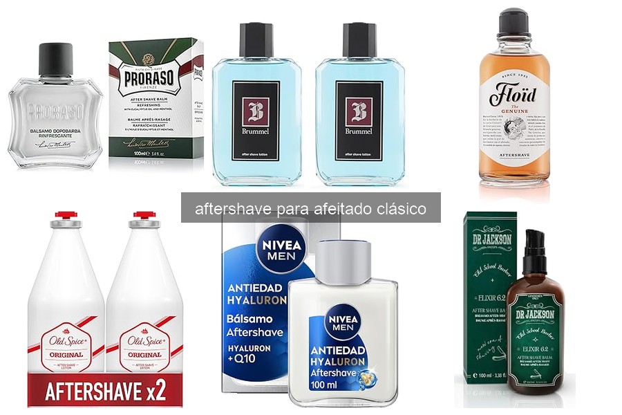 ¿Qué es el aftershave y cómo se utiliza en el afeitado?