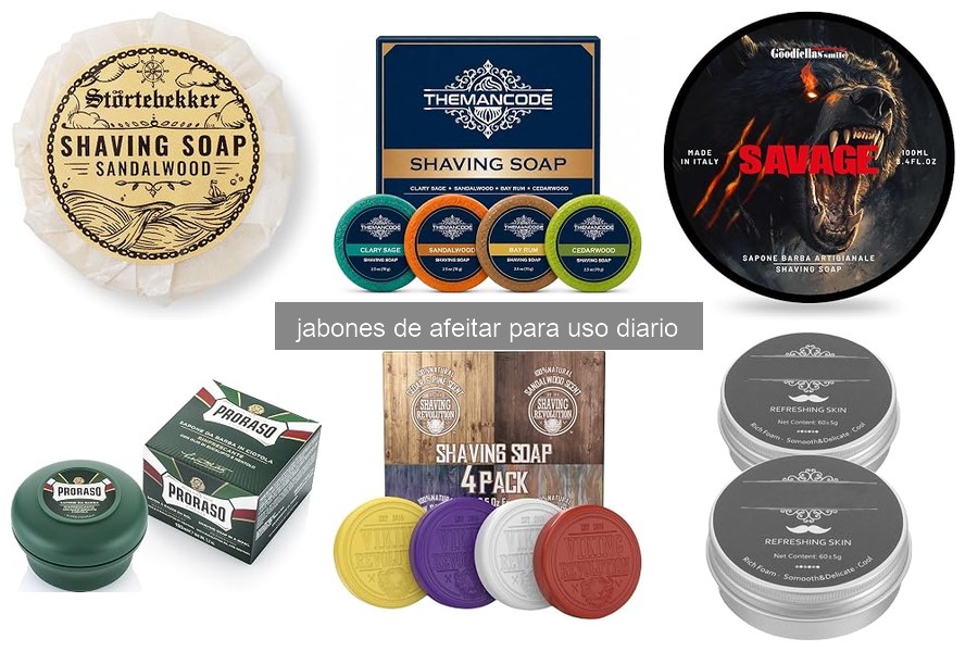¿Qué es el jabón de afeitar? Descubre sus beneficios