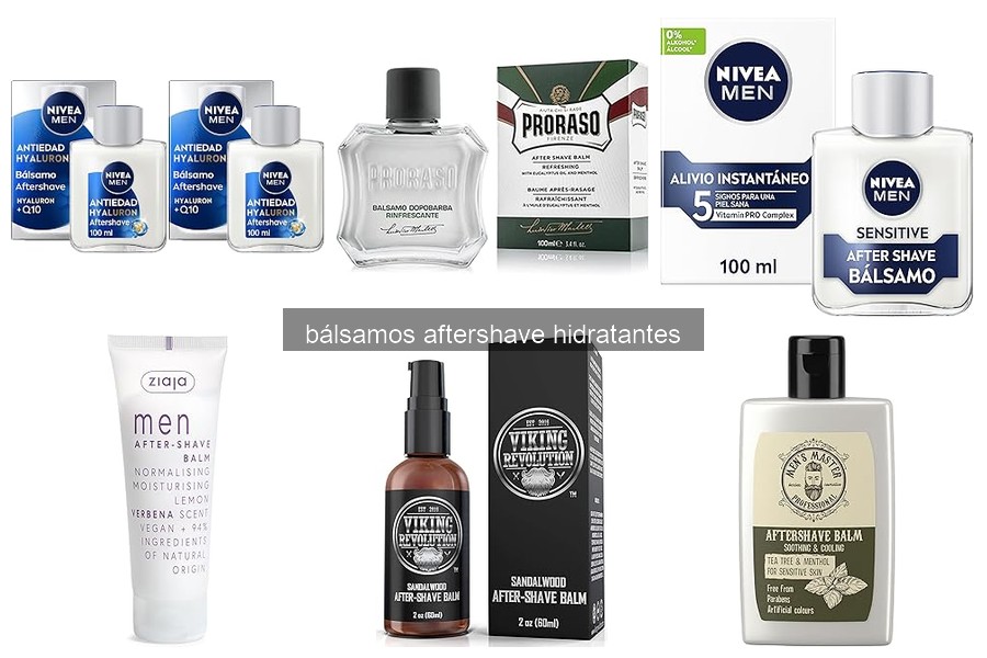¿Qué es un bálsamo aftershave hidratante? Descubre sus beneficios