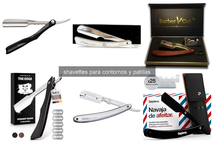 ¿Qué es una shavette y cómo usarla correctamente?