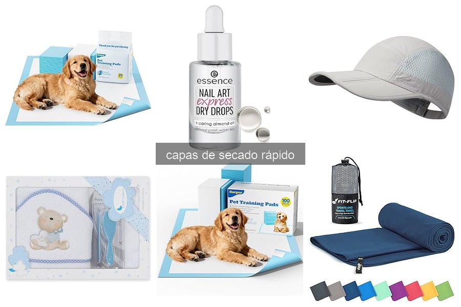 ¿Qué son las capas de secado rápido y sus beneficios?