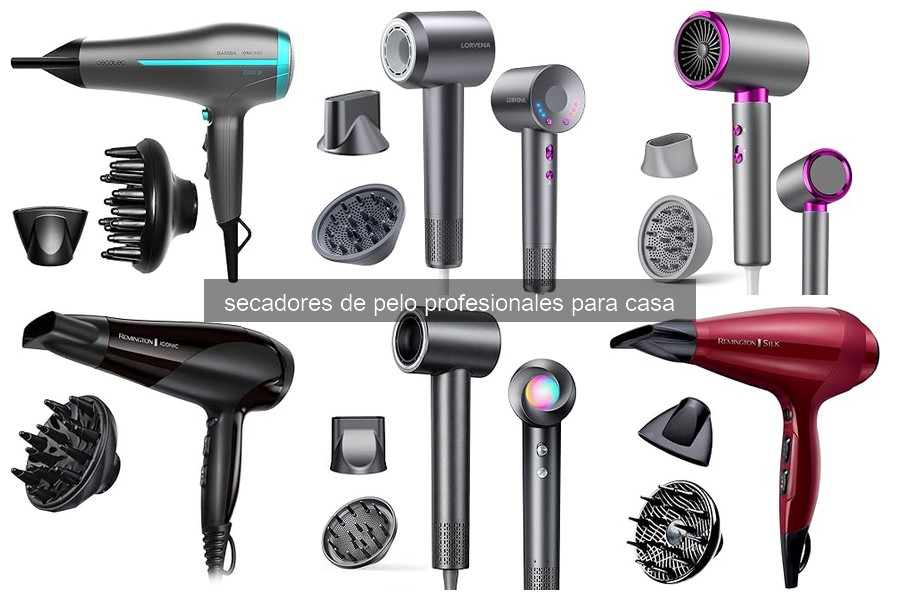 Soluciones a problemas comunes con secadores de pelo profesionales