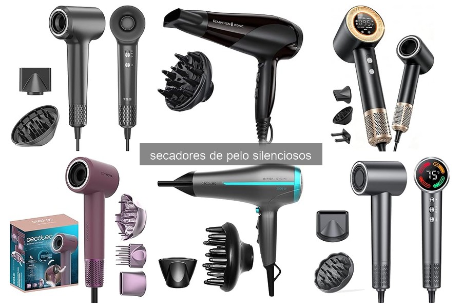 Soluciones a Problemas Comunes de Secadores de Pelo Silenciosos