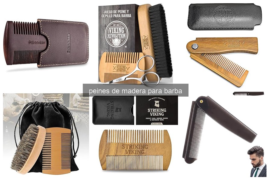 Ventajas de Usar Peines de Madera para Barba en 2026