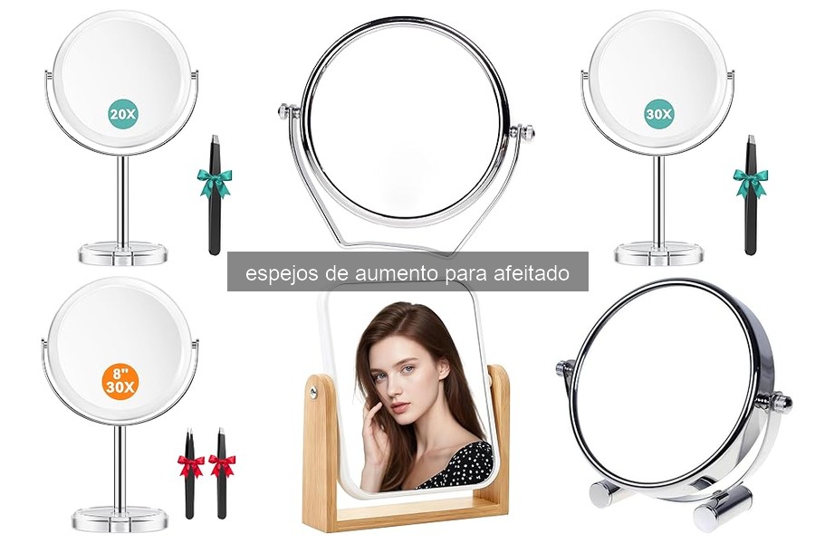 Ventajas de usar un espejo de aumento para afeitado