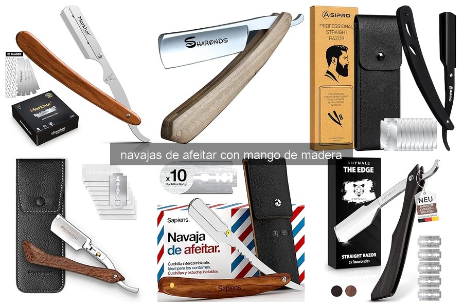 Ventajas y desventajas de navajas de afeitar de madera