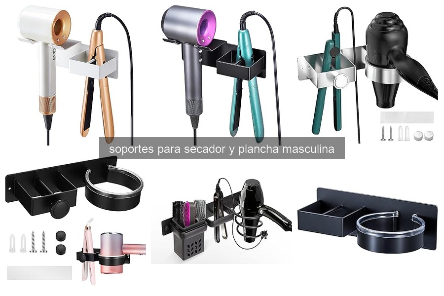 Ventajas y desventajas del soporte para secador y plancha